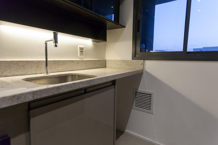 Apartamento à venda com 44m², 1 quarto e 1 vaga Apartamento à venda com 44m², 1 quarto e 1 vagaCozinha