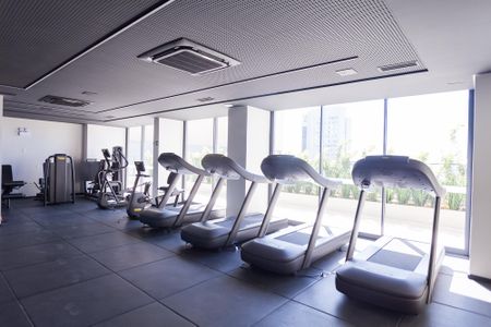 Apartamento à venda com 44m², 1 quarto e 1 vaga Apartamento à venda com 44m², 1 quarto e 1 vagaÁrea comum