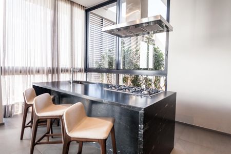 Apartamento à venda com 44m², 1 quarto e 1 vaga Apartamento à venda com 44m², 1 quarto e 1 vagaÁrea comum