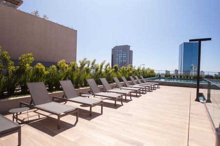 Apartamento à venda com 44m², 1 quarto e 1 vaga Apartamento à venda com 44m², 1 quarto e 1 vagaÁrea comum