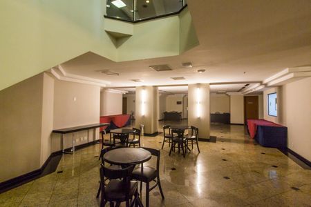 Apartamento à venda com 40m², 1 quarto e sem vagaÁrea comum - Salão de festas