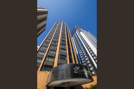 Apartamento à venda com 40m², 1 quarto e sem vagaFachada do bloco