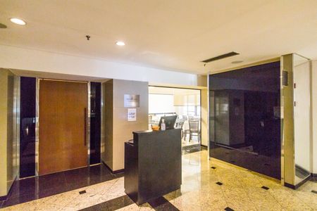 Apartamento à venda com 40m², 1 quarto e sem vagaHall social