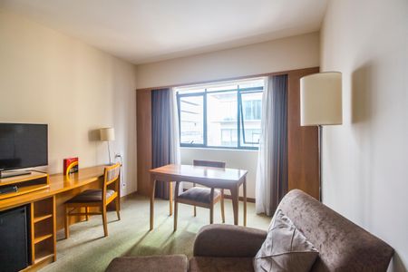 Apartamento à venda com 40m², 1 quarto e sem vaga Apartamento à venda com 40m², 1 quarto e sem vagaSala