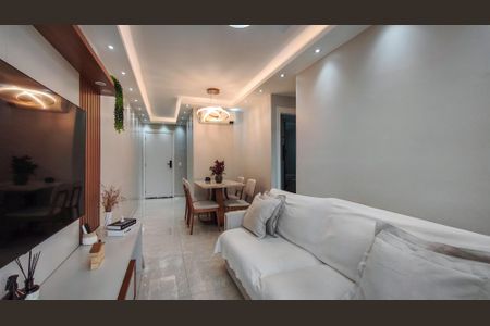 Apartamento à venda com 57m², 2 quartos e 1 vaga Apartamento à venda com 57m², 2 quartos e 1 vagaSala