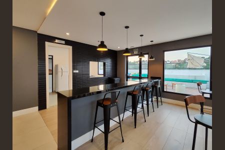 Apartamento à venda com 57m², 2 quartos e 1 vaga Apartamento à venda com 57m², 2 quartos e 1 vagaÁrea comum - Salão de festas