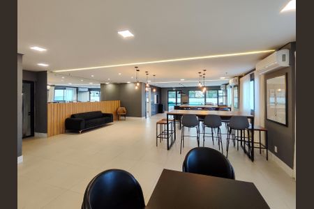 Apartamento à venda com 57m², 2 quartos e 1 vaga Apartamento à venda com 57m², 2 quartos e 1 vagaÁrea comum - Salão de festas