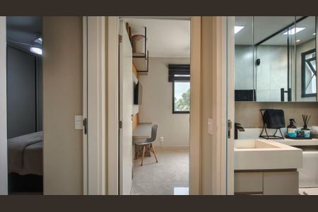 Apartamento à venda com 57m², 2 quartos e 1 vaga Apartamento à venda com 57m², 2 quartos e 1 vagaCorredor