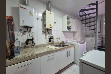 Apartamento à venda com 357m², 5 quartos e 3 vagasÁrea de Serviço