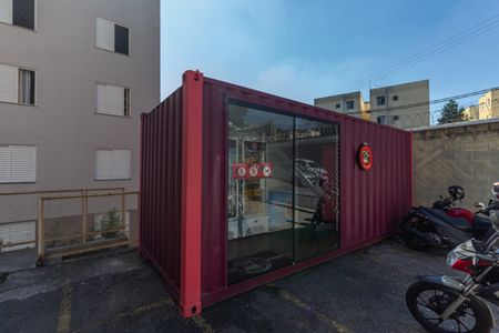 Apartamento à venda com 45m², 2 quartos e 1 vagaÁrea Comum - Mini Mercado  