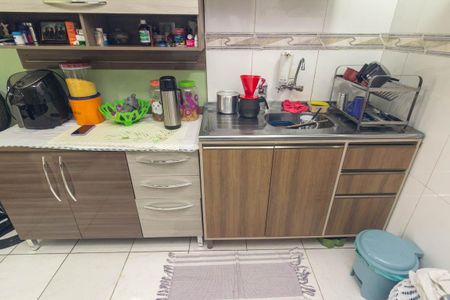 Apartamento à venda com 38m², 1 quarto e sem vaga Apartamento à venda com 38m², 1 quarto e sem vagaCozinha
