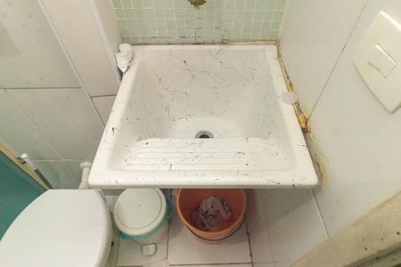 Apartamento à venda com 38m², 1 quarto e sem vaga Apartamento à venda com 38m², 1 quarto e sem vagaBanheiro