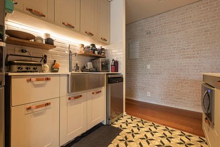 Apartamento à venda com 85m², 1 quarto e 1 vaga Apartamento à venda com 85m², 1 quarto e 1 vagaSala/Cozinha