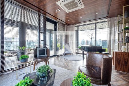 Apartamento à venda com 85m², 1 quarto e 1 vaga Apartamento à venda com 85m², 1 quarto e 1 vagaLounge