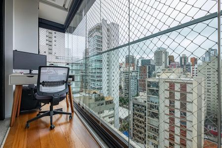 Apartamento à venda com 85m², 1 quarto e 1 vaga Apartamento à venda com 85m², 1 quarto e 1 vagaSuíte - Varanda