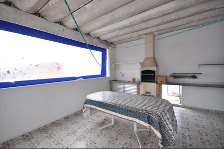 Casa à venda com 147m², 3 quartos e 2 vagasÁrea da Churrasqueira