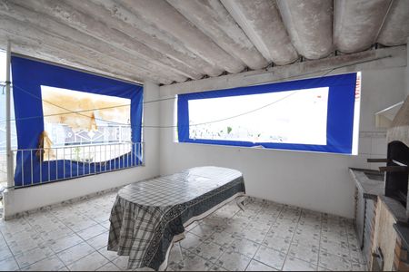Casa à venda com 147m², 3 quartos e 2 vagasÁrea da Churrasqueira
