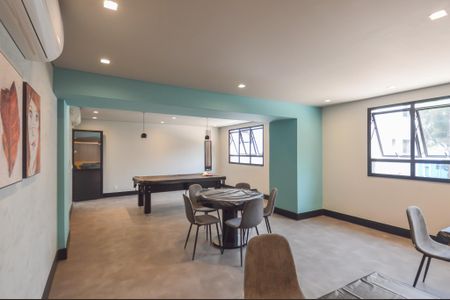 Studio à venda com 25m², 1 quarto e sem vaga Studio à venda com 25m², 1 quarto e sem vagaÁrea comum