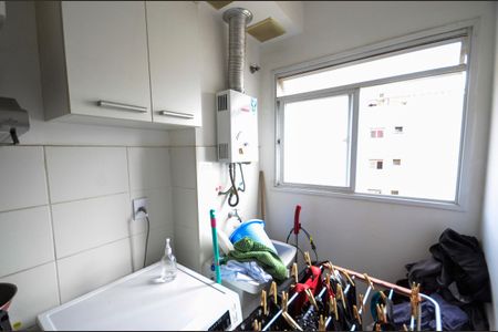 Apartamento à venda com 47m², 2 quartos e 1 vagaCozinha e Área de Serviço