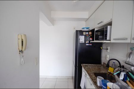 Apartamento à venda com 47m², 2 quartos e 1 vagaCozinha e Área de Serviço