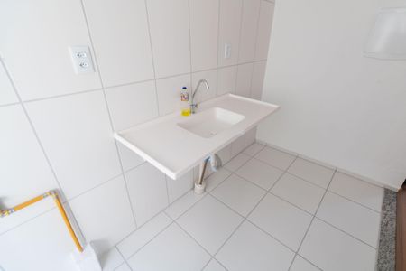 Apartamento para alugar com 48m², 2 quartos e 1 vagaCozinha