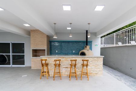 Apartamento para alugar com 48m², 2 quartos e 1 vagaÁrea comum - Churrasqueira