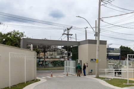 Apartamento para alugar com 48m², 2 quartos e 1 vagaFachada e portaria