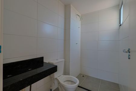 Apartamento à venda com 55m², 2 quartos e 1 vagaBanheiro Social