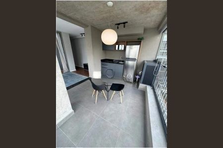 Apartamento à venda com 46m², 1 quarto e 1 vaga