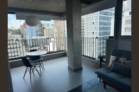 Apartamento à venda com 46m², 1 quarto e 1 vaga