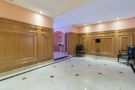 Apartamento à venda com 98m², 3 quartos e 2 vagas Apartamento à venda com 98m², 3 quartos e 2 vagasHall social