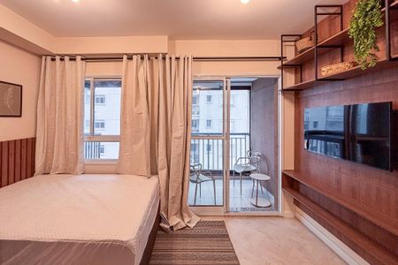 Studio para alugar com 34m², 1 quarto e sem vagaStudio