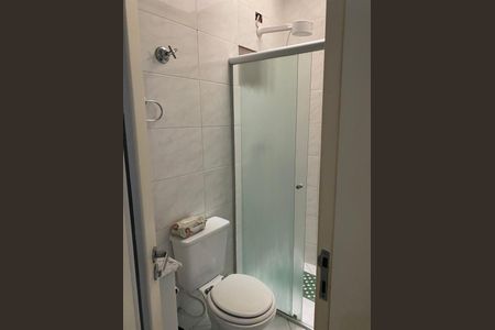 Casa de condomínio à venda com 78m², 2 quartos e 2 vagas Casa de condomínio à venda com 78m², 2 quartos e 2 vagasBanheiro
