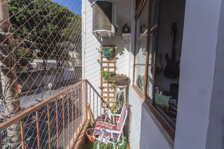 Apartamento à venda com 97m², 3 quartos e 1 vagaVaranda do Quarto 1