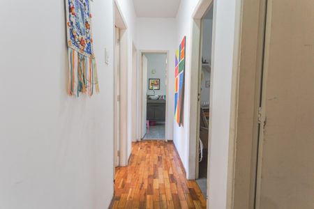 Apartamento à venda com 97m², 3 quartos e 1 vagaCorredor