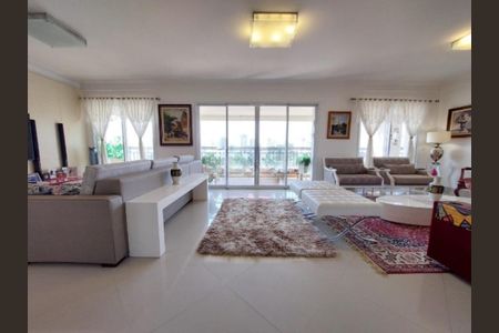 Apartamento à venda com 224m², 4 quartos e 4 vagasSala