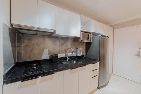 Studio para alugar com 29m², 1 quarto e 1 vaga Studio para alugar com 29m², 1 quarto e 1 vagaCozinha