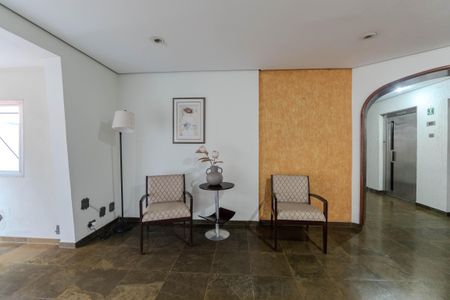 Studio para alugar com 29m², 1 quarto e 1 vaga Studio para alugar com 29m², 1 quarto e 1 vagaHall de entrada