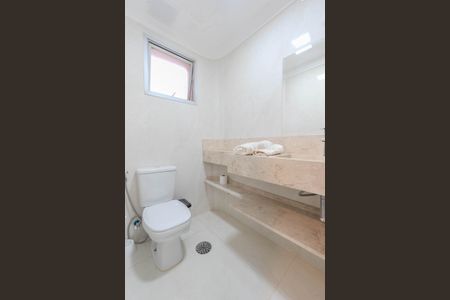 Studio para alugar com 29m², 1 quarto e 1 vaga Studio para alugar com 29m², 1 quarto e 1 vagaBanheiro