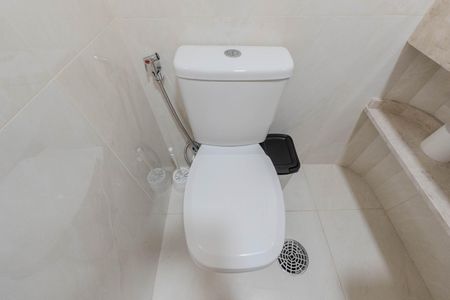 Studio para alugar com 29m², 1 quarto e 1 vaga Studio para alugar com 29m², 1 quarto e 1 vagaBanheiro