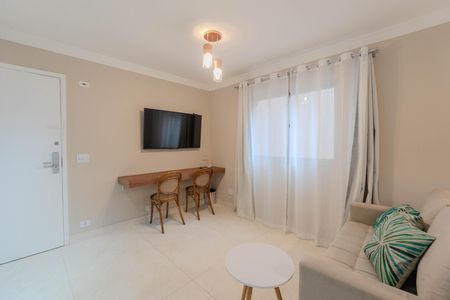 Studio para alugar com 29m², 1 quarto e 1 vaga Studio para alugar com 29m², 1 quarto e 1 vagaSala