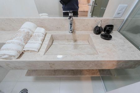 Studio para alugar com 29m², 1 quarto e 1 vaga Studio para alugar com 29m², 1 quarto e 1 vagaBanheiro