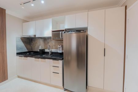 Studio para alugar com 29m², 1 quarto e 1 vaga Studio para alugar com 29m², 1 quarto e 1 vagaCozinha