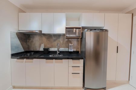 Studio para alugar com 29m², 1 quarto e 1 vaga Studio para alugar com 29m², 1 quarto e 1 vagaCozinha