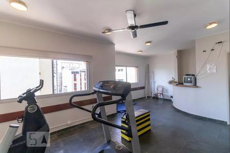 Studio para alugar com 29m², 1 quarto e 1 vaga Studio para alugar com 29m², 1 quarto e 1 vagaÁrea comum - Academia