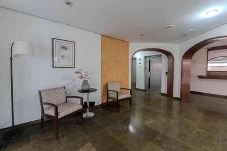 Studio para alugar com 29m², 1 quarto e 1 vaga Studio para alugar com 29m², 1 quarto e 1 vagaHall de entrada