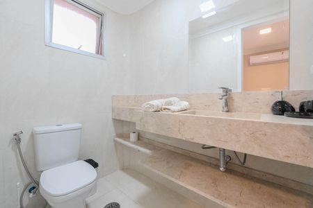 Studio para alugar com 29m², 1 quarto e 1 vaga Studio para alugar com 29m², 1 quarto e 1 vagaBanheiro