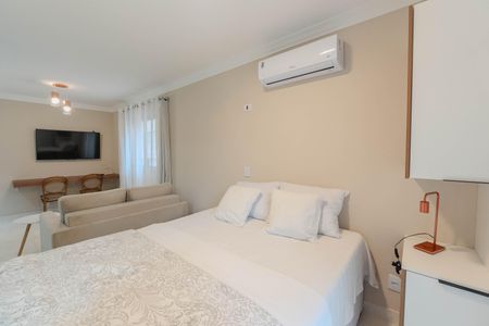 Studio para alugar com 29m², 1 quarto e 1 vaga Studio para alugar com 29m², 1 quarto e 1 vagaQuarto