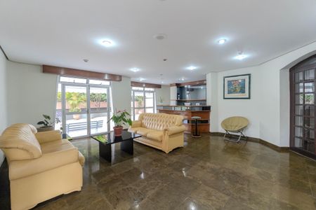 Studio para alugar com 29m², 1 quarto e 1 vaga Studio para alugar com 29m², 1 quarto e 1 vagaÁrea comum - Salão de festas