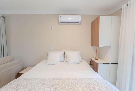 Studio para alugar com 29m², 1 quarto e 1 vaga Studio para alugar com 29m², 1 quarto e 1 vagaQuarto